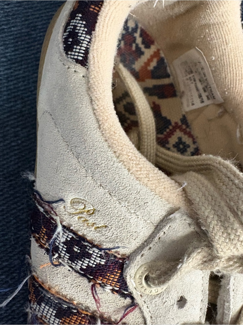 adidas END. x adidas Samba "Past" Consortium Cup sneakers - Picture 12 of 16